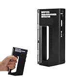 Wpp123 Metalldetektor Klein, Pinpointer Metalldetektor Wandscanner mit hoher Empfindlichkeit & einstellbarem Alarm für Kabel, Rohre & Spannung Wand Stud Finder, Kartenscanner (Battery Included)