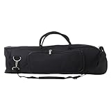 Transportkoffer für Trompeten – Wasserdichtes Trompeten-Zubehör | Schultertasche für Trompete | geeignetes Geschenk, Organisationstasche, modernisierte Aufbewahrung, Koto Bag, Consulte la descripción