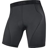 GORE WEAR Herren C3 Liner Kurze Unterziehtights, Schwarz, XL EU