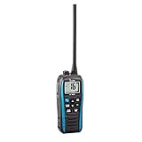 Icom M25 wasserdichtes Handfunkgerät, VHF, Blau