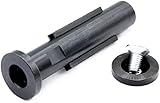 Aufnahmedorn für Satiniermaschine Spanndorn mit M14 Gewinde Satinierwalze für, Winkelschleifer, Walzenschleifmaschine