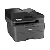 Brother MFC-L2860DWE 4-in-1-Multifunktions-Laserdrucker, 34 ppm, Duplexdruck, 6,8 cm Touchscreen-Farbdisplay, Fast Ethernet, WLAN mit 5 GHz und USB 2.0