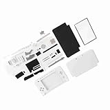 3DS XL-Gehäuse-Vollreparatur-Ersatzset für Complete Fix Red Blue White-Systeme (Weiß)