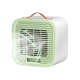 Klimagerät Ventilator - Kompakter Tischventilator Mit Eingebauter Klimaanlage,3 Geschwindigkeitsstufen Batteriebetrieben Für Kühlung In Innenräumen Und Im Freien Für Schlafzimmer