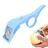 usefulbeauty Orangenschäler | 2 in 1 Obstschäler, rutschfest | Obstschneider | zum Kochen und Kochen, Zubereiten von und Salaten, für Kartoffeln