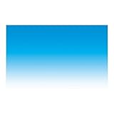 JTKSSCS Aquarium Rückwandfolie Aquarium-Hintergrundaufkleber, Blauer Übergang, HD-Malerei, Tapete, Aquarium-Hintergrunddekorationen, PVC(White,54x122cm)