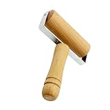 ABOOFAN Buche Holz Nudelholz Praktisches Ausrollstab Für Teig Gebäck Und Fondant Ideal Für Kuchen Und Knödel Tragbares Küchengerät Für Hobbybäcker Und Bastler