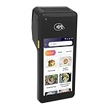 POS-Belegdrucker Thermoetikettendrucker 5-Zoll-Bildschirm Handheld 4G 1D 2D QR NFC Thermodrucker für Kleine Unternehmen Supermarkt