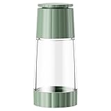 Pfeffermühle, 14,56,36,36,3 cm Pulver Pfeffermühle, Elegante Manuelle Pfeffermühle, Leichte Pfeffermühle 120g, Wiederaufladbare Pfeffermühle Pulver, Pfeffermühle zum Mahlen Meersalz, P