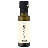 Leinsamenöl kaltgepresst – 100 % naturrein & frisch gepresst | Reich an Omega-3-Fettsäuren | Nussig-aromatisch | Ideal für Quark, Kartoffeln, Salate & mehr