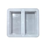 MZRAN Leichte modulare Ziegelformen für Gehwege im Freien, kinderfreundlich, Terrassenmacher-Werkzeug mit einfachem Setup-Design, leicht zu reinigendes Pflasterstein-Werkzeug