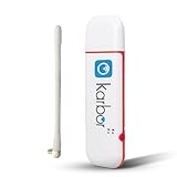 Karbor 4G LTE WLAN-USB-Modem, 300 Mbit/s kostengünstiger WLAN Stick USB-Mobil-Breitband-Dongle, verbindet bis zu 10 Geräte