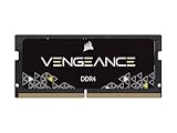 Corsair Vengeance SODIMM 16GB (1x16GB) DDR4 3200MHz C22 Speicher für Laptop/Notebooks - Schwarz