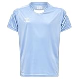 hummel Core XK Poly Trikot Kids Weiß blau, 16 (176) Kinder