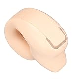 Bewinner Open-Ear-Kopfhörer, Kabelloser Bluetooth 5.3-Einzelohrhörer, IPX4, HiFi-Stereo-Sound, Ergonomische Clip-On-Ohrhörer für Sport und Fitness (Rosa)