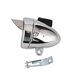 HYROOY Fahrradlichter, Vorder- und Rücklicht, LED-Scheinwerfer, Rücklicht, einfach zu montieren und zu entfernen, silberfarbenes Metall