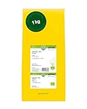 LEBENSBAUM Bio Jasmin Grüntee, grüner Tee lose, Jasmintee, duftend intensiv, 1 kg