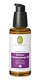 PRIMAVERA Aromapflege Körper Entspannungs Öl bio 50 ml - Aromaöl, Massageöl, Aromatherapie, ätherische Öle - Entspannung bei Unruhezuständen, für gesunden Schlaf - vegan