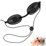 DAAIZIII Solarium Brille,Schutzbrille Rotlichtlampe,Solariumbrille Schutzbrille,Schutzbrille Infrarotlampe,Schutzbrille Für Rotlichtlampe,Infrarot Schutzbrille,Uv Schutzbrille,Sonnenschutzbrille
