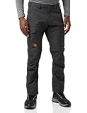 Fjällräven Karl pro Zip Off Trousers 81463 030 Dark Grey L