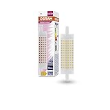 OSRAM Lamps Lamps Zweiseitig gesockelte LED-Speziallampen PARATHOM LINE R7s 118.00 mm 150 19 W/2700 K R7s, Mehrfarbig