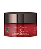 RITUALS Body Scrub The Ritual of Ayurveda – Körperpeeling mit rosafarbenen Salz aus Punjab und Mandelöl – 94% Inhaltsstoffe natürlichen Ursprungs, für Beruhigend – 300 g