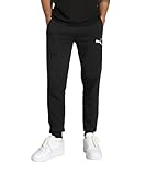 PUMA Herren Teamgoal Freizeithose Strickhose, Puma Black-puma White, S EU