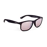 Del Sol Solize Sonnenbrille mit Farbwechsel für Frauen – Uptown Funk – wechselt die Farbe von Schildkröte zu Ebenholz in der Sonne – polarisierte Pro, verspiegelte Gläser, 100% UVA-/UVB-Schutz