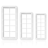 Quadratischer Ausstechformen-Set, 3 Stück Ausstechformen Geometrische Forme Keksausstecher Cookie Cutter Kunststoff Geometrisch Multicutter für Fondant