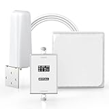 ANYCALL Mobilfunk Verstärker für Band 3/20, Handy Signalverstärker für Haus und Büro, 4G LTE 3G GSM Repeater Empfangsverstärker Handy Kompatibel mit Europäischen Netzbetreibern, 360-Grad-Antenne