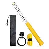Badminton Trainer | Badmintonschläger Power Swing Trainer - Edelstahl Trainingsgerät mit Magnetwiderstand für Erwachsene Anfänger Exerciser