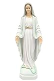 40,6 cm Our Lady of Grace Virgin Mary Madonna, katholische Statue Skulptur Figur Vittoria Kollektion Made in Italy