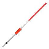 Laser-Grade-Stab, Laser-Wasserwaage für Rotationslaser mit Schnellverschluss-Aluminiumstab zum Messen