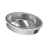Xixian Kaffeemaschinezubehör, Edelstahl -Kaffeemaschine -Backflush -Reinigungsscheibe, Einfach zu Bedienen, Kaffeereste Entfernen, Verwendet mit Reinigungstablette für 58 -mm -halb
