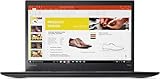 Lenovo Thinkpad T470s Business Laptop, 14 Zoll FHD (1920 x 1080), Intel Dual-Core i7-7600, 16 GB DDR4 RAM, 512 GB SSD, CAM, Windows 10 Pro, Spanische Tastatur (Generalüberholt)