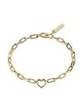 LIEBESKIND Berlin Damen-Handketten Edelstahl (gold)