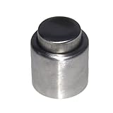 COLLBATH Weinstopper weinprobe weinverkostung Weinverschluss Weinflaschenverschluss termoflaschen pub Wine Saver Vakuumpumpe Ersatz für Weinkorken Weinsparer Stecker für Weinflaschen Silver