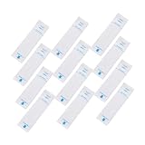 SOIMISS 100 Stück Papier Thermometer Sondenhüllen Schutzkappen für Fieberthermometer Hygienische Abdeckungen für Orale und Rektale Temperaturmessung bei Haustieren