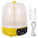 BESPORTBLE Kleiner Eierinkubator mit Intelligenter Temperatur Feuchtigkeitskontrolle Automatisches Wenden Geräuscharm Usb-betrieben Geeignet für Huhn Ente Gans und Wachtel Kompakt für