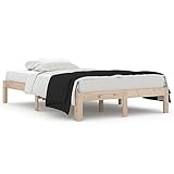 SKM Massivholzbett 120x190 cm, Weight: 11.45 kg, 810335