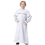 Abaya Kinder Gebetskleidung Für Baby Jungen Muslimische 2025