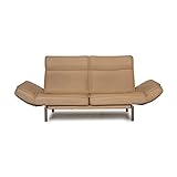 de Sede DS 450 Leder Sofa Creme Zweisitzer Couch Funktion Relaxfunktion