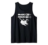 Dudelsack Musik Dudelsackspieler Schottland Reise Dudelsack Tank Top