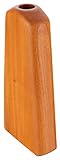Classic Cantabile TD-1 Travel Didgeridoo - Höhe: 30 cm - Ideal f. Reisen & Rucksacktouren - Spezielle Innenkonstruktion, authentischer Sound - Hochwertige Verarbeitung, aus Mahagoni Holz - lackiert