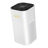 Cabilock Airpurifier Für Schlafzimmer Wohnheimwult Airpurifier Für Zuhause Mini -desktop -reiniger Zigarettenrauch -geruchsentferner Wohnheimzimmer Essentials Weiß Abs