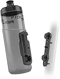 FIDLOCK Twist Bottle 600 m. Bike Base Magnetischer Fahrrad Flaschenhalter Fahrrad Trinkflasche Fahrrad mit Halterung Getränkehalter Fahrrad
