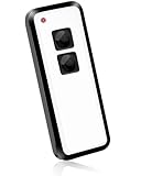Selridasia 433Mhz Garagentoröffner Fernbedienung Ersatz für Novotron 522, Kompatibel mit Handsender NOVOFERM 502 512 MHS43-2 KeeLoq Rolling Code,1 Stück
