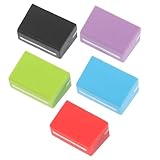 Cabilock 5 Stück Bunte Faderkappen aus Langlebigem Gummi Ersatzknöpfe für Mischpult Slider Kompatibel mit Dj Console Mixer Vielseitig Einsetzbar Einfache Montage und Präzise Bedienung