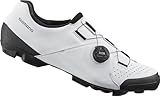 Shimano Unisex Zapatillas SH-XC300 Fahrradschuh, Blanco, 44 EU