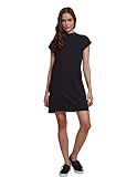 Urban Classics Damen Ladies Turtel Extended Shoulder Dress Kleid, Schwarz, XXL EU